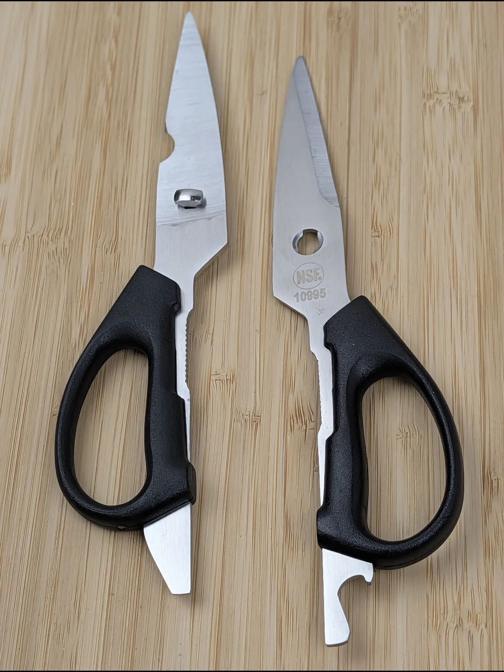 TABLECRAFT Stainless Steel Kitchen SHEARS / SCISSORS, Ergonomic, HEAVY DUTY, NEW